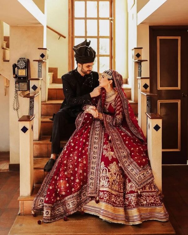 Chandani Red by MNR